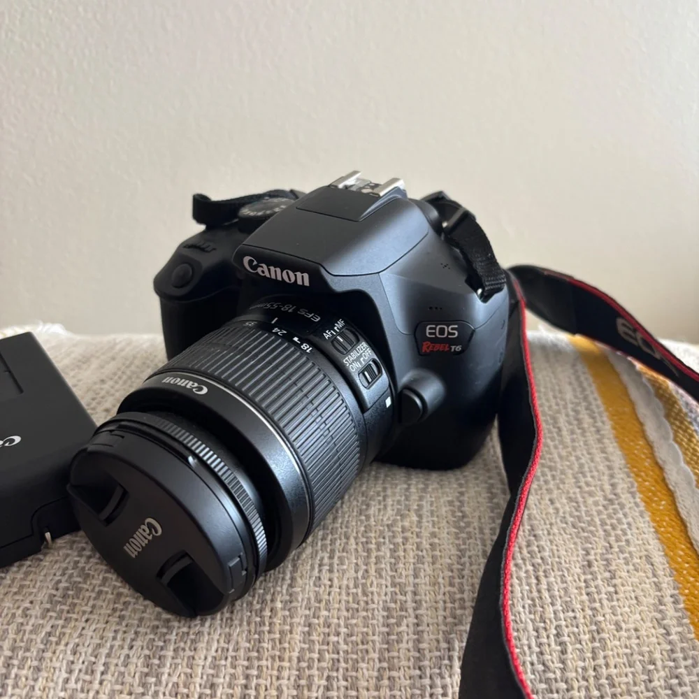 Canon Rebel t6